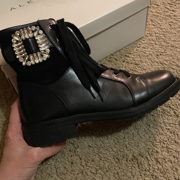 Alex Marie Tialana black boot - Picture 3 of 9